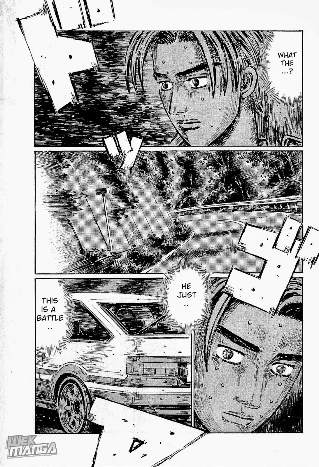 Initial D Chapter 679 3